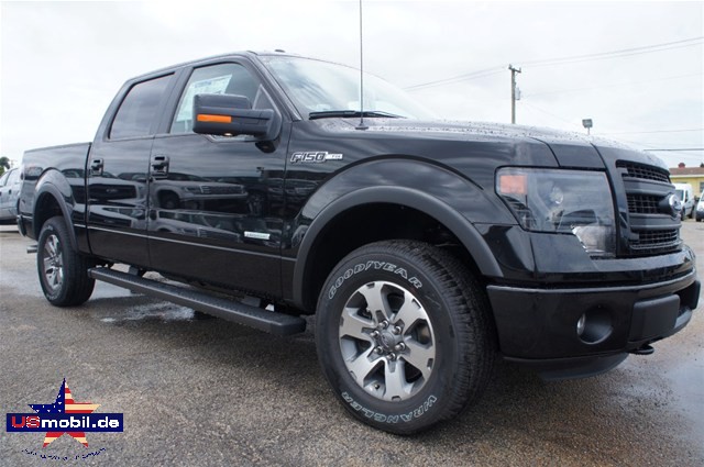 Black ford f150 crew cab #6