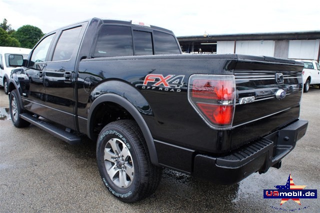 Black ford f150 crew cab #9